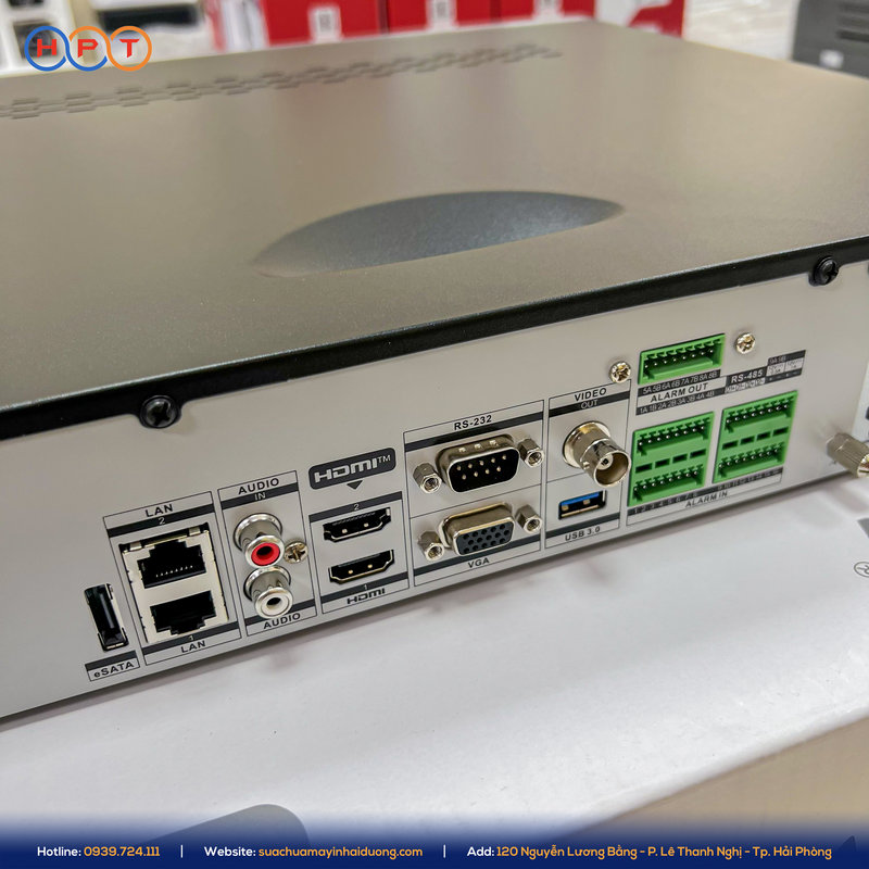 HIKVISION DS-7764NI-M4 hỗ trợ 64 kênh IP